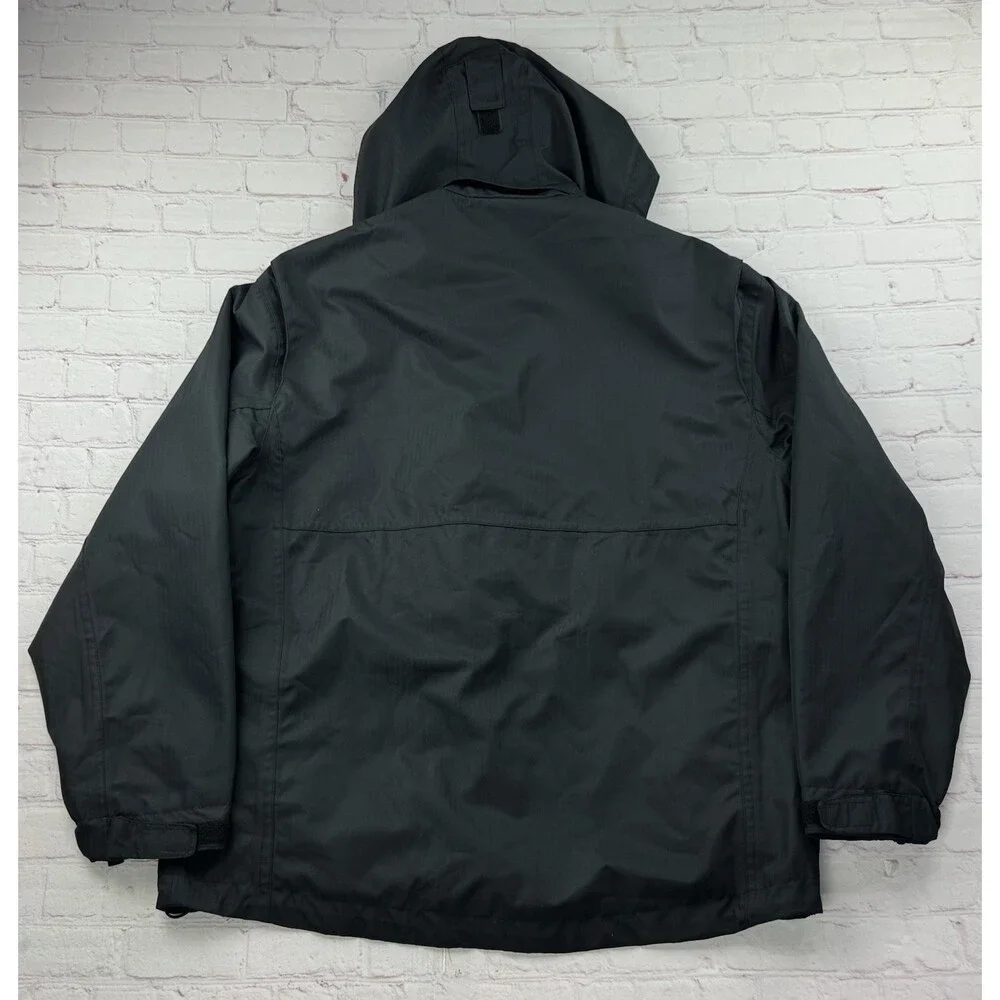TV Maury Povich Show Black Jacket - RARE Crew gift - Adult Size Large L Maury